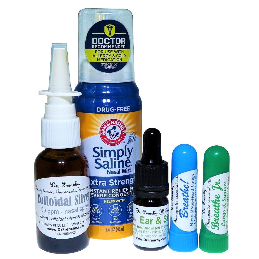 nasal spray kit