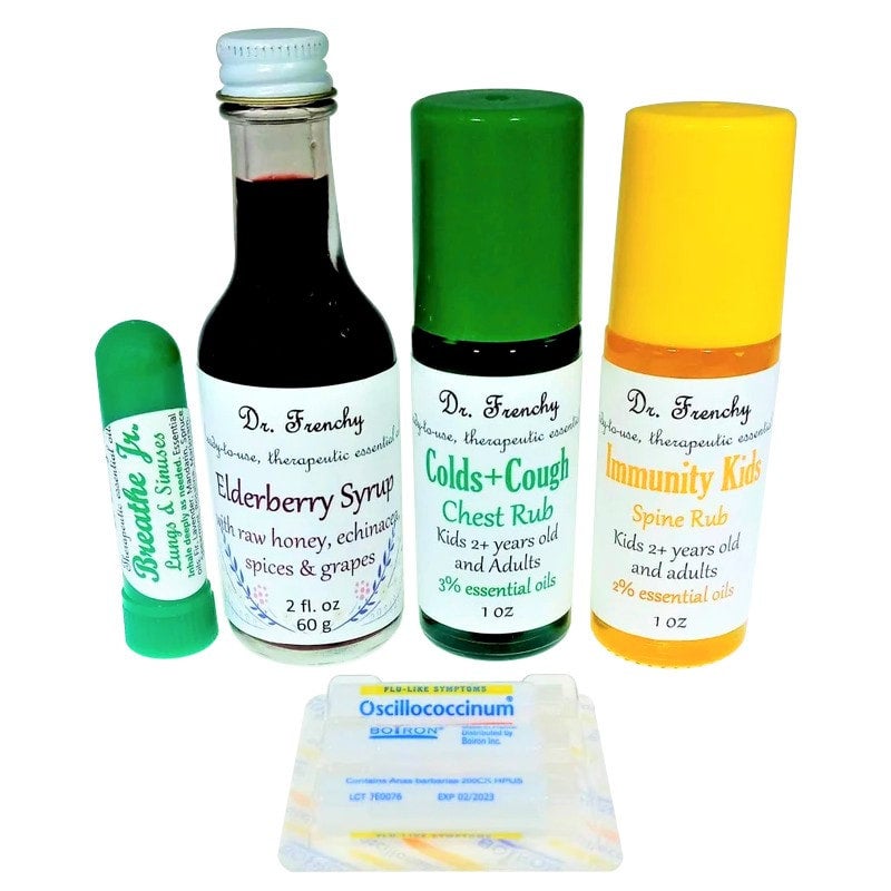 The Toddlers and Kids Essential Oil Kit